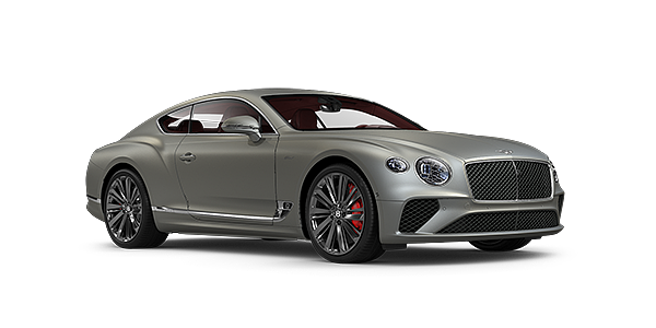 Bentley Bangkok Bentley GT Speed coupe in Extreme Silver paint front 34