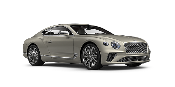 Bentley Bangkok Bentley GT Mulliner coupe in White Sand paint front 34
